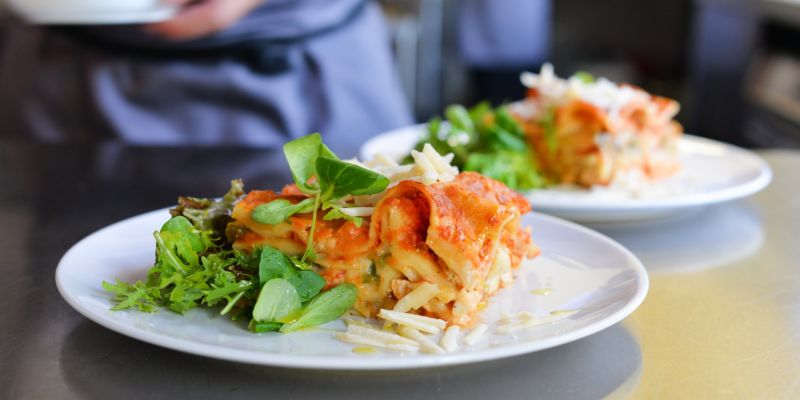 Garden Food Concept