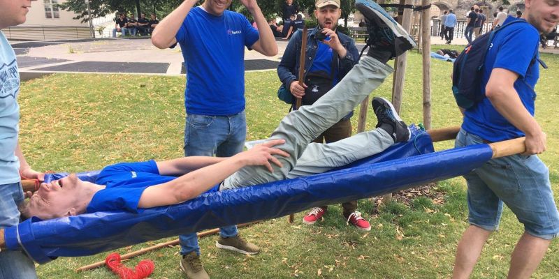 Catalyst Czech Republic - Team building - Go Team