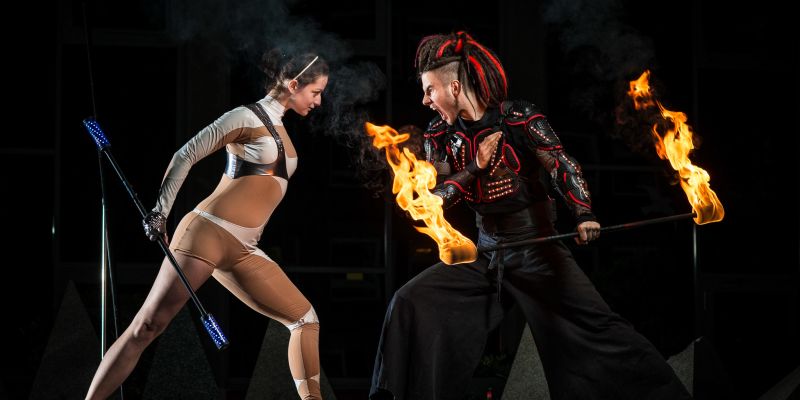 FIRESHOW PYROTERRA - FIRESHOW PYROTERRA