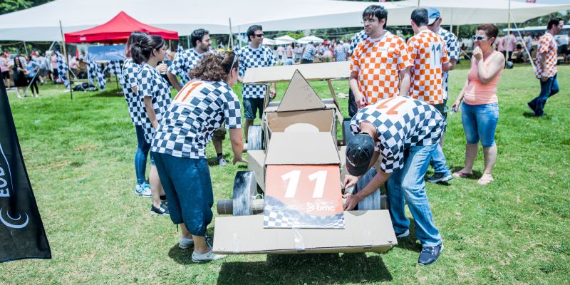 Catalyst Czech Republic - Team building - Flat Out F1