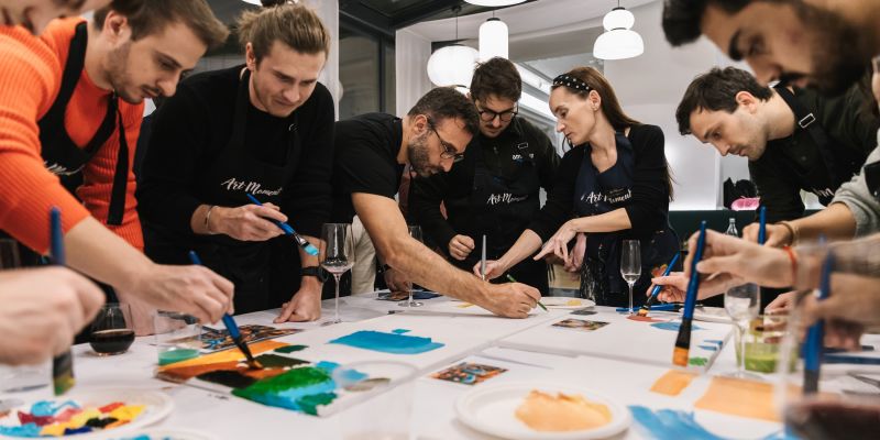 ArtMoment kreativní workshopy