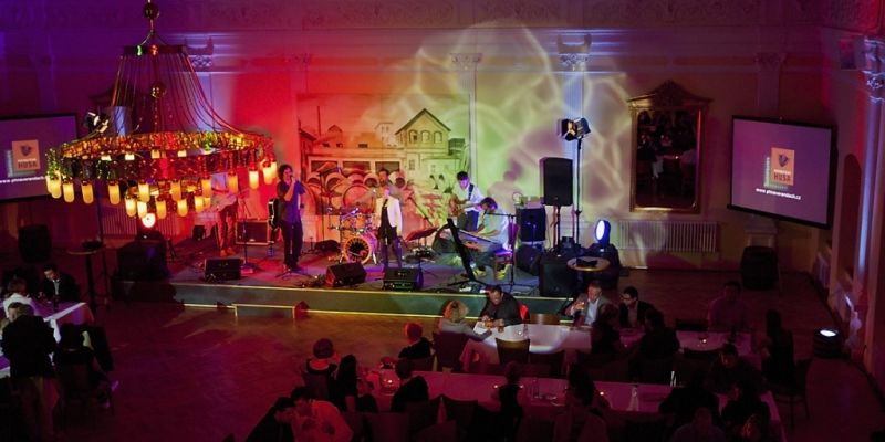 Pivovar Staropramen - Paspův sál