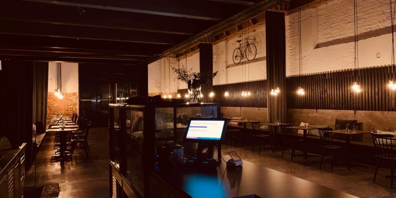 Vindyšova továrna - VELO Restaurant