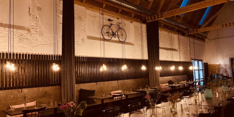 Vindyšova továrna - VELO Restaurant