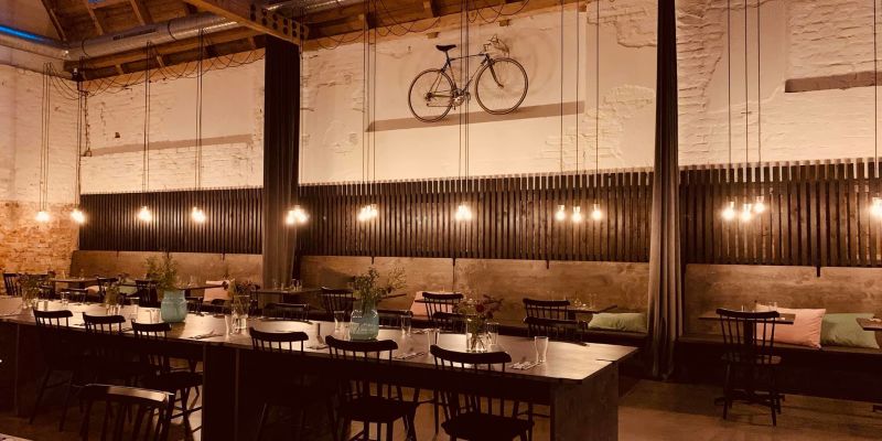 Vindyšova továrna - VELO Restaurant