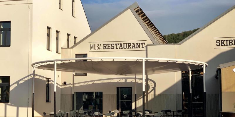Vindyšova továrna - VELO Restaurant