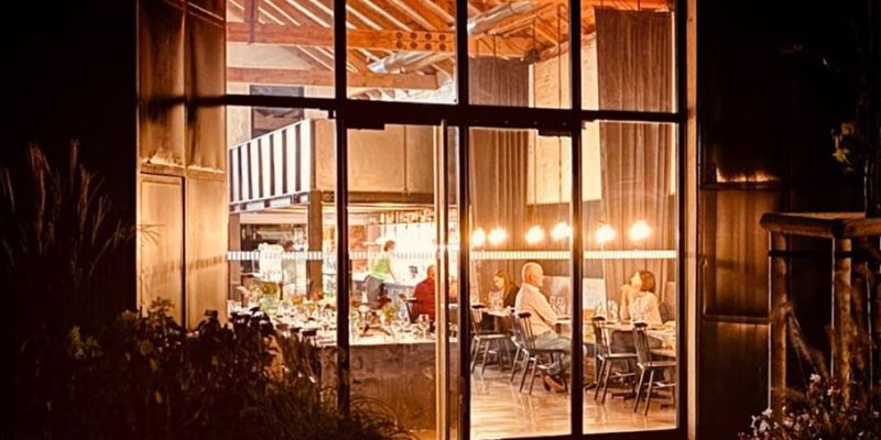 Vindyšova továrna - VELO Restaurant