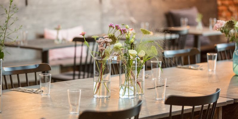 Vindyšova továrna - VELO Restaurant