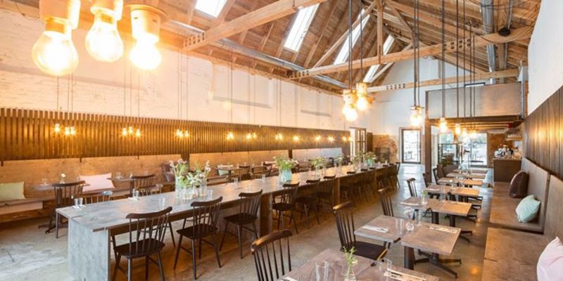 Vindyšova továrna - VELO Restaurant