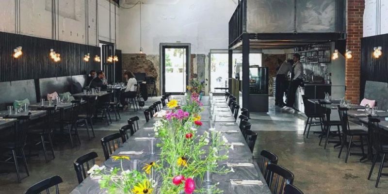 Vindyšova továrna - VELO Restaurant