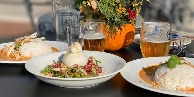 Vindyšova továrna - VELO Restaurant