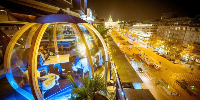 DupleX, The Rooftop Club