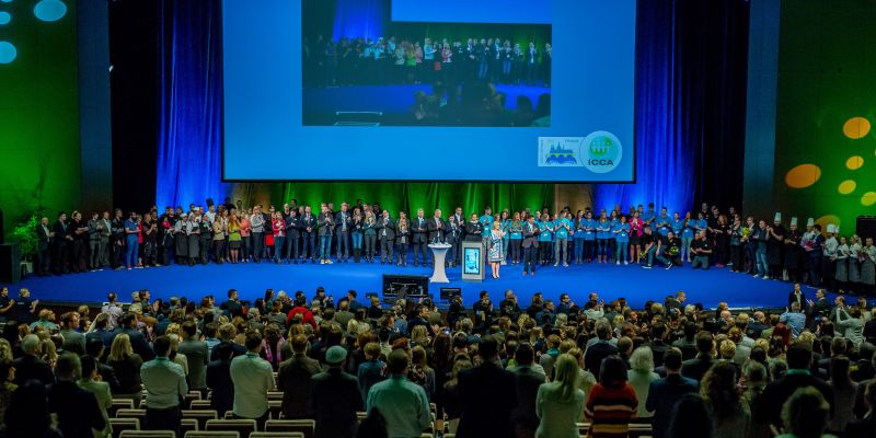 Praha přivítala rekordní počet odborníků z oblasti kongresového průmyslu