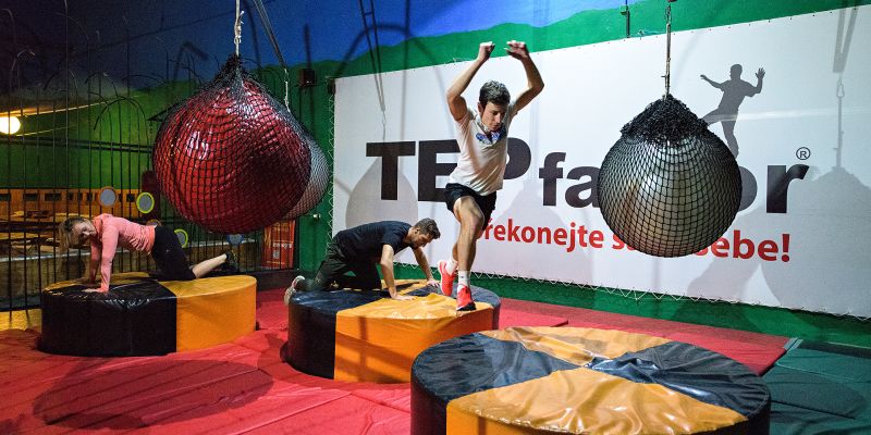 Překonejte sami sebe i své kolegy