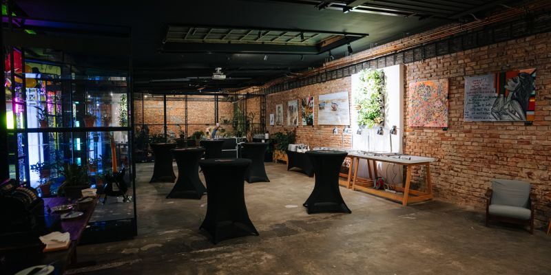 Vnitroblock - Hlavní prostor