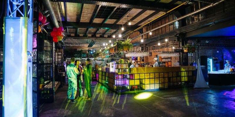 Vnitroblock - Hlavní prostor