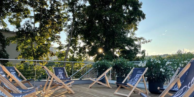 Beachklub Ládví - Sauna s venkovní terasou