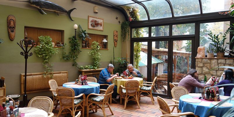 Restaurace Sklep