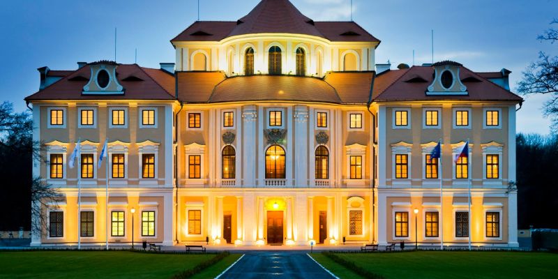 Zámek Liblice je nejlepší historický Zámecký hotel v Evropě!