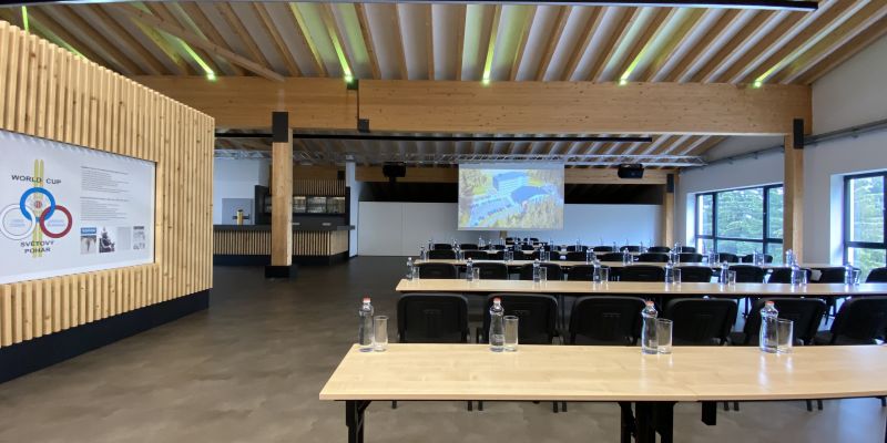 Sporthotel Olympia - Velký kongresový sál