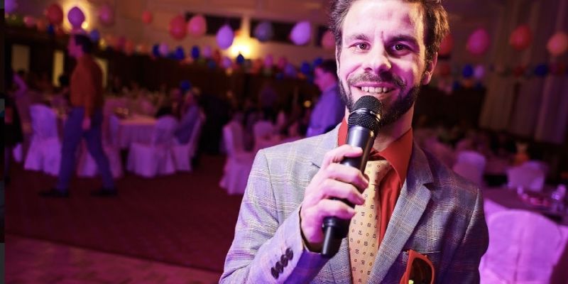 Moderátor Radim Sasyn