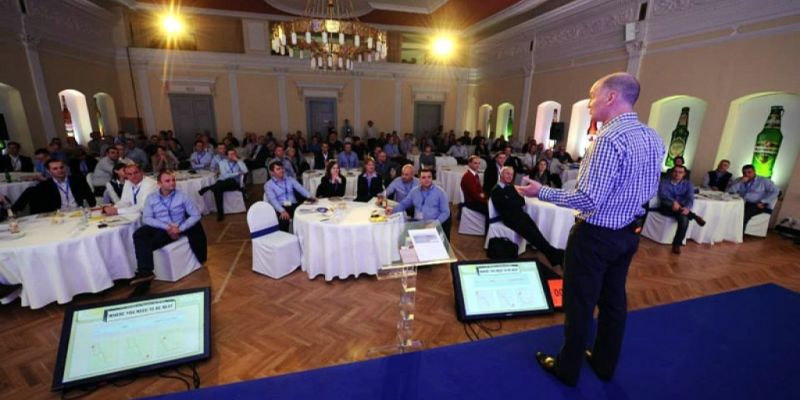 Pivovar Staropramen - Paspův sál