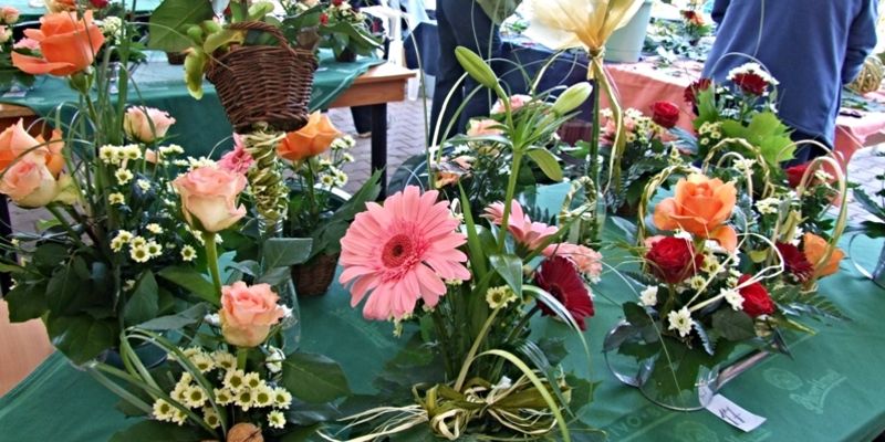 Květinové workshopy - Květinové workshopy