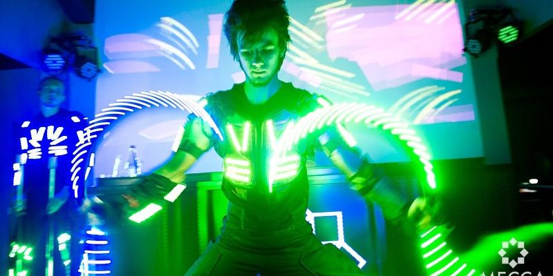 DANCESHOW PYROTERRA - DANCESHOW PYROTERRA