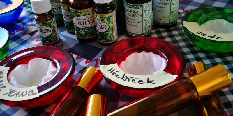 Osobní harmonizační parfém - Osobní harmonizační parfém