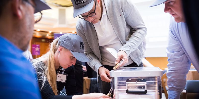 Catalyst Czech Republic - Team building - Beat The Box