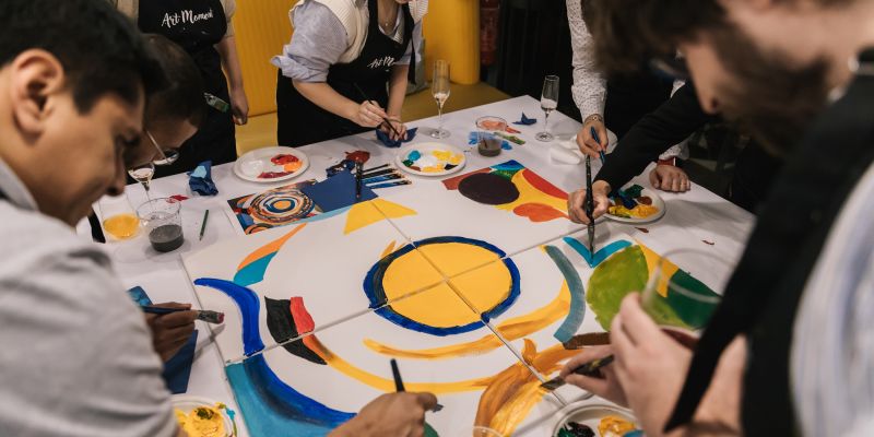 ArtMoment kreativní workshopy