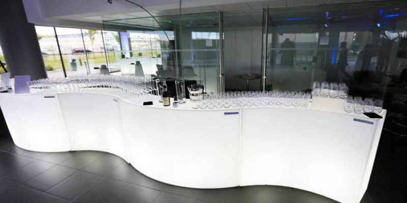 Svítící Párty Nábytek