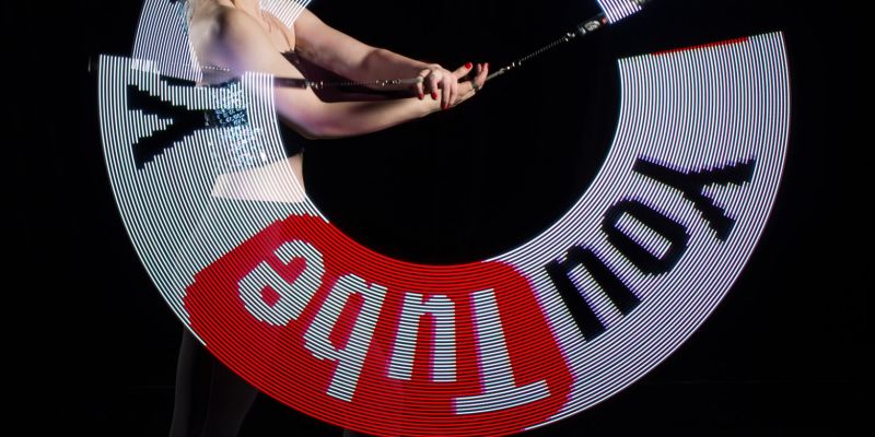 Pyroterra - Fire & Light show - DANCESHOW PYROTERRA