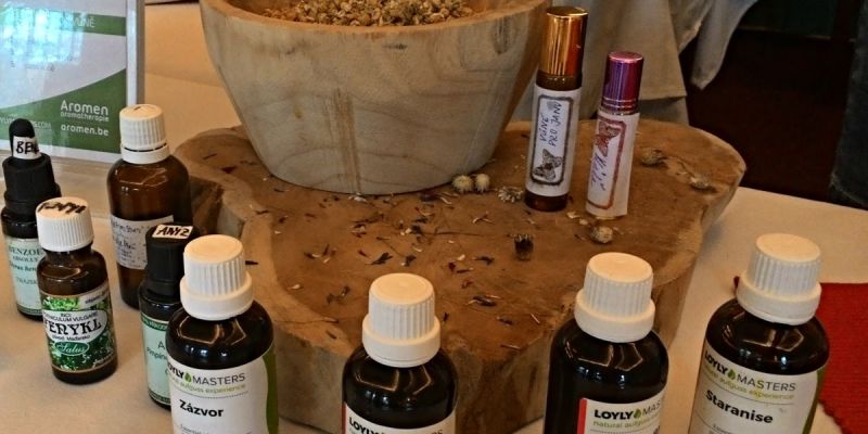 Příjďte si vyrobit vlastní parfém