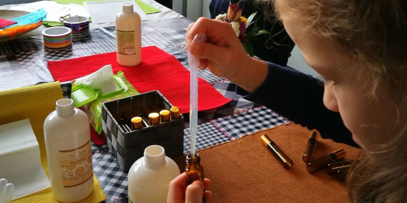 Osobní harmonizační parfém - Osobní harmonizační parfém