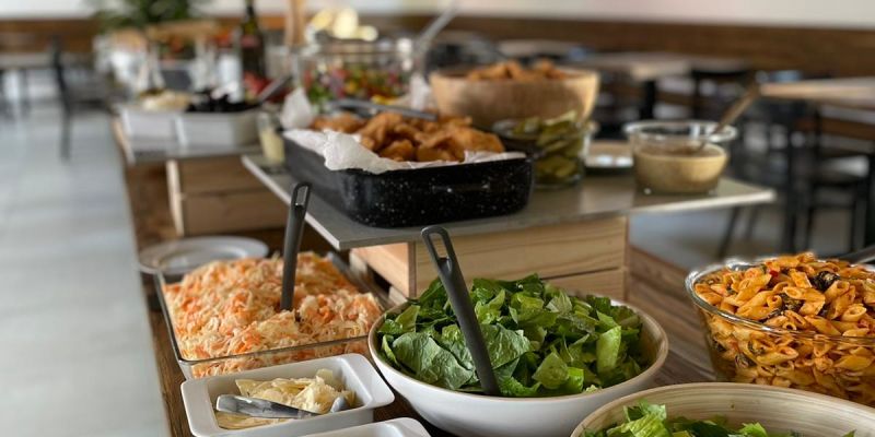 Beachklub Ládví - Restaurace