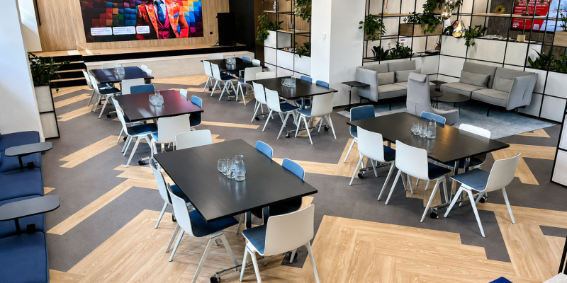 Konferenční centrum FLEKSI Budova B - Eventový prostor FLEKSI Budova B