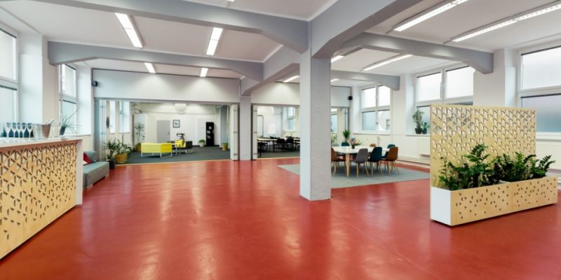 Riegrova 51 - Sál Galerie