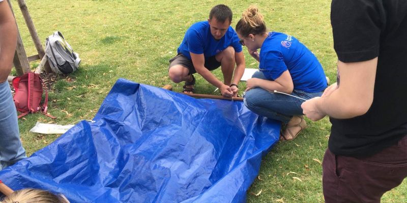 Catalyst Czech Republic - Team building - Go Team