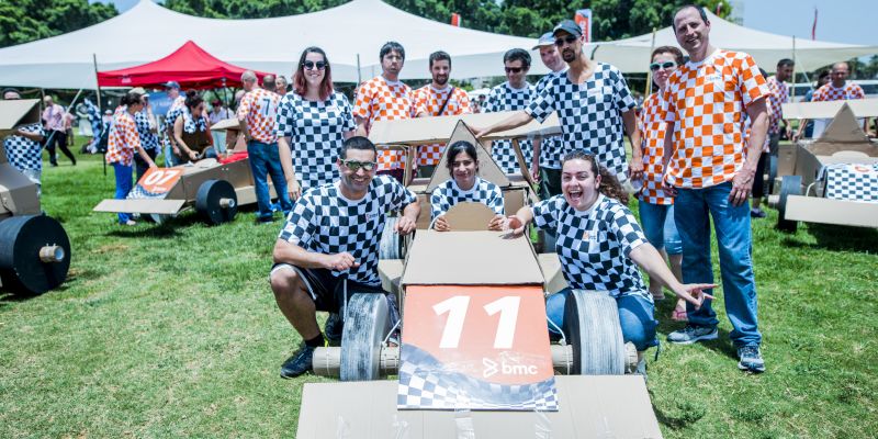 Catalyst Czech Republic - Team building - Flat Out F1