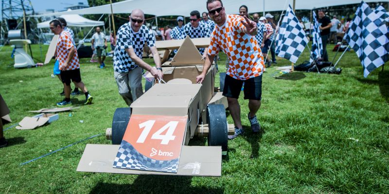 Catalyst Czech Republic - Team building - Flat Out F1