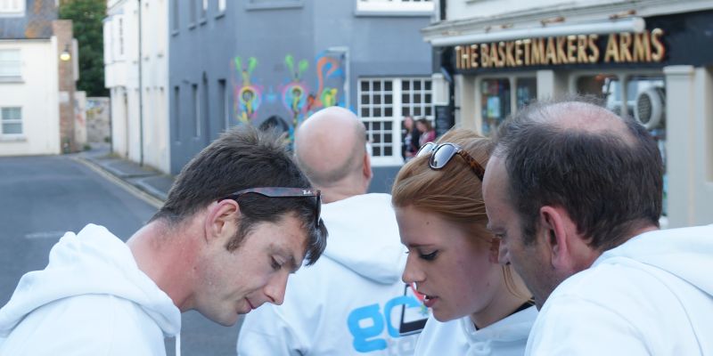 Catalyst Czech Republic - Team building - Go Team