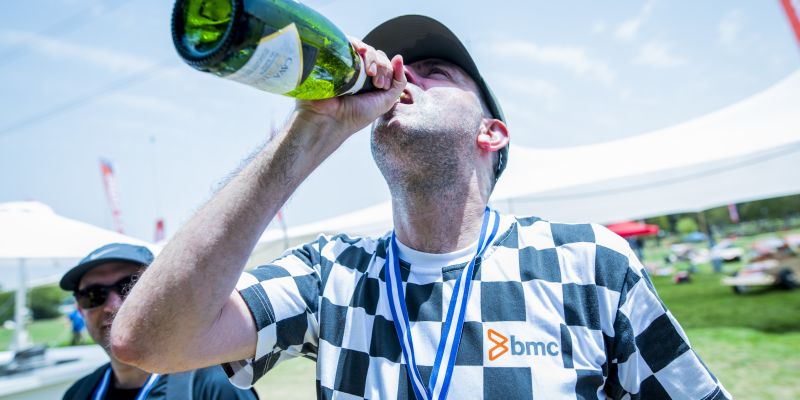 Catalyst Czech Republic - Team building - Flat Out F1