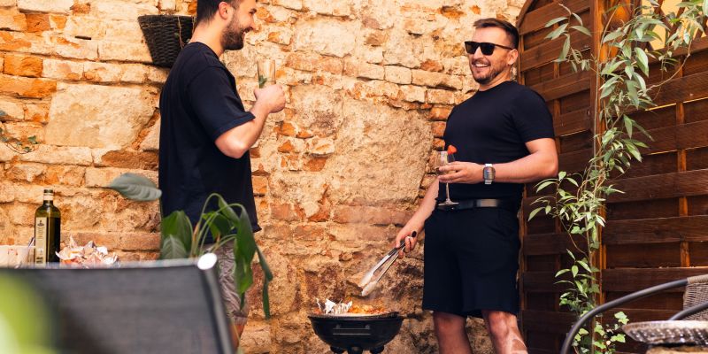 Janáček office - Vnitrobloková zahrádka