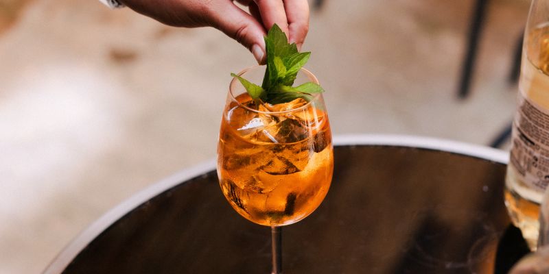 Janáček office - Vnitrobloková zahrádka