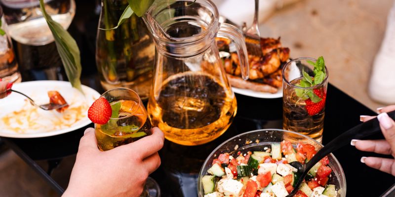 Janáček office - Vnitrobloková zahrádka