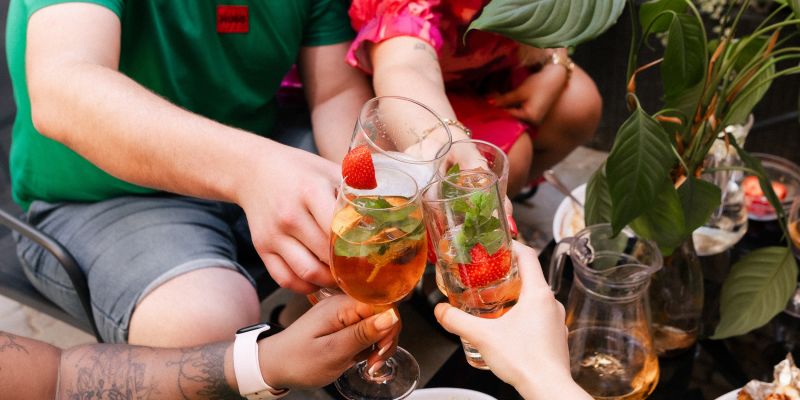 Janáček office - Vnitrobloková zahrádka