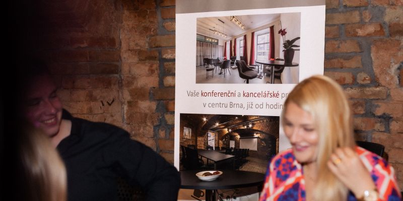 Janáček office - Konferenční sál