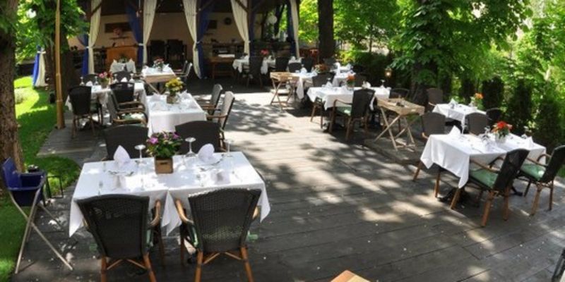 Giardino enoteca con cucina