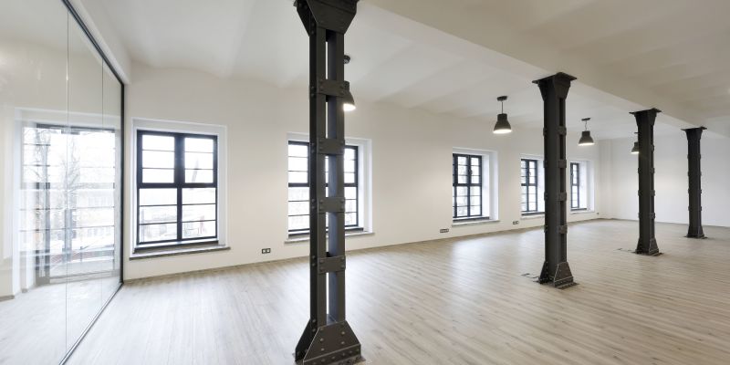 Plavírna - Sloupová síň